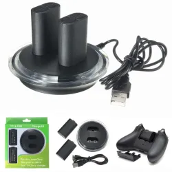 Xbox One Controller Chargeur USB avec 2 piles